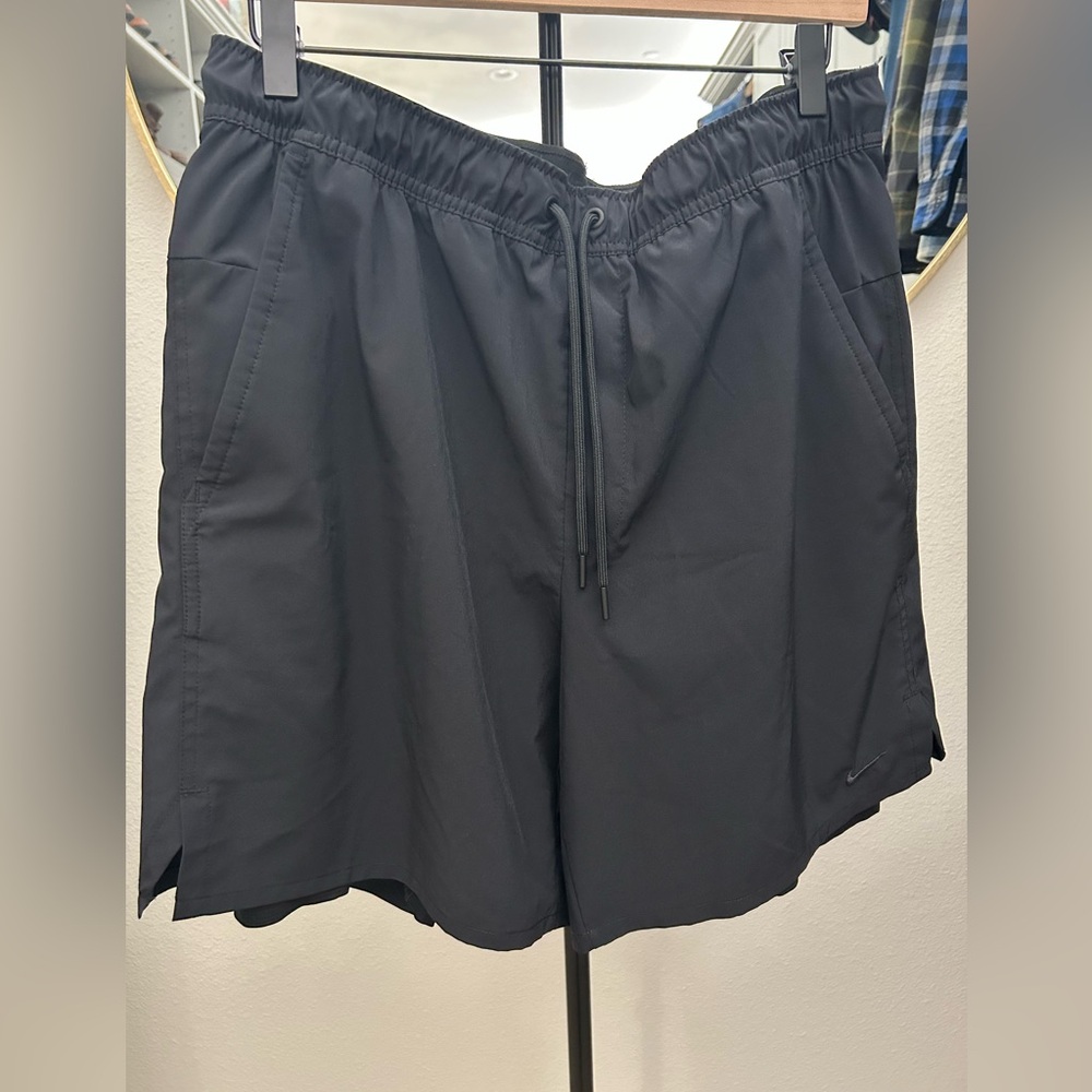 Nike Men’s Black Athletic Shorts